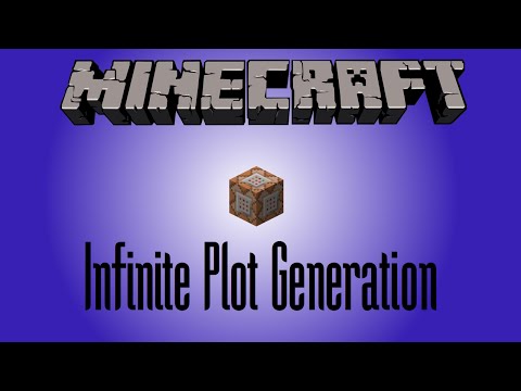 joelzaper - Minecraft - Infinite Plot Generation In Vanilla Minecraft!