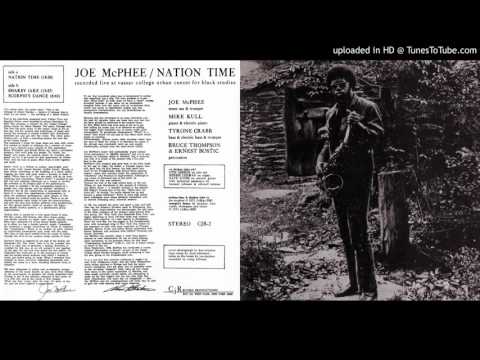 Joe McPhee - Nation Time [320kbps, best pressing]