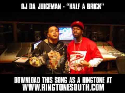 DJ DA JUCEMAN - "HALF A BRICK"