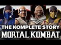 The Komplete Story Of Mortal Kombat Everything You Need To Know Before You Play Mortal Kombat 1