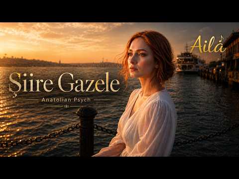 Şiire Gazele | AiLa (Cover) | Anatolian Psych