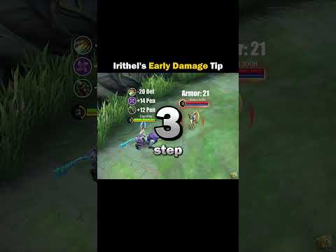 Irithel's Early Game Damage Tip