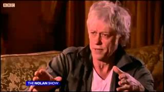 Nolan Show: Bob Geldof on Flags in Northern Ireland