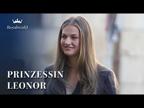 Princess Leonor: A Queen in Preparation | Training for the Throne