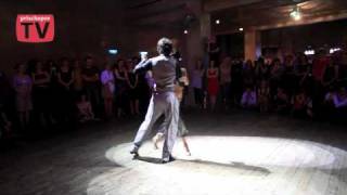 April Tango Laboratory 2010, Alexander Ignatov & Kseniya Chichaeva, Moscow, "CiCterna" club 21.04.10