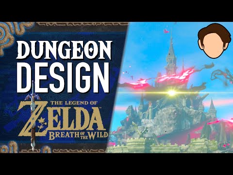 Hyrule Castle, Open Air Potential Realized  - Dungeon Design in Zelda (ft. @TriforceTrends)