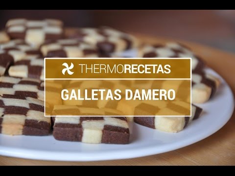 Galletas damero