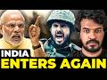 India Enters Again India Vs Pakistan News Madan Gowri Tamil MG Squad