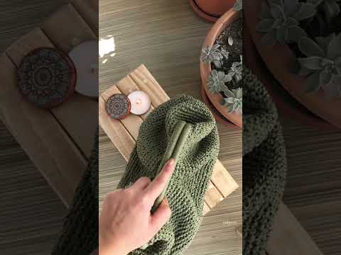 Crochet Clutch Purse XS