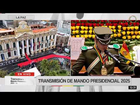 Transmisión de mando presidencial 2025