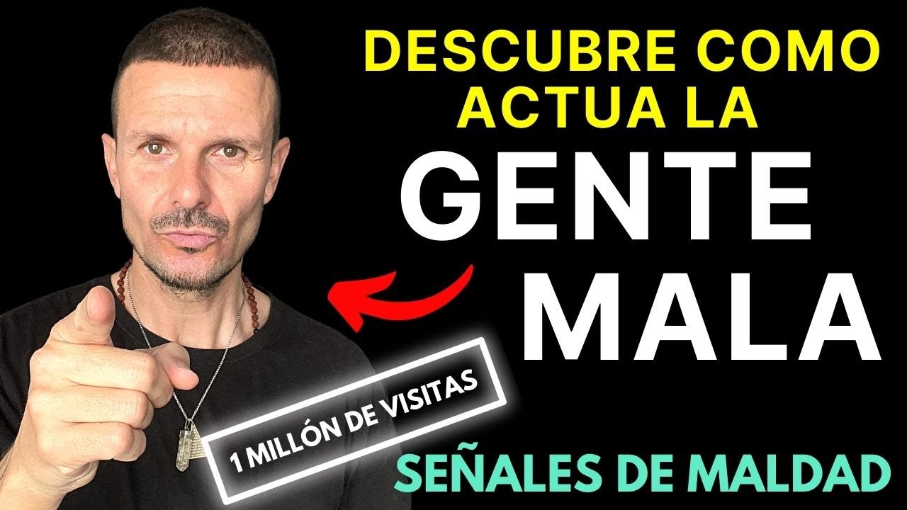 La GENTE que es MALA PERSONA hace estas 15 COSAS Frecuentemente SEÑALES de Alerta para Detectarlas!