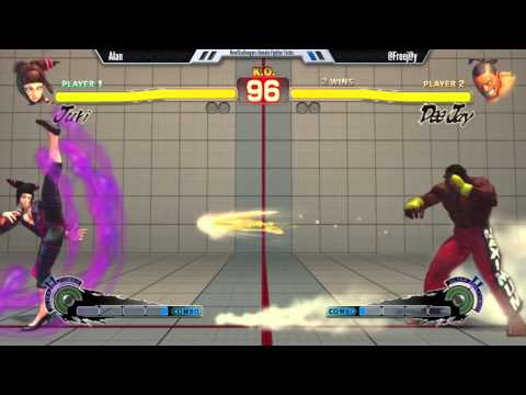 Alan(ju) vs @Freej4y(dj)