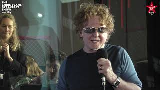 Simply Red  - Sunrise (Live from The Chris Evans Breakfast Show with Sky)