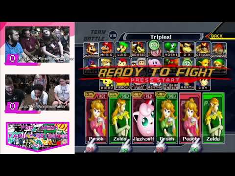 PGH/NEOH Reunion – GayKevin/Sirmeris/ZHammer vs Polish/Jada/Free Palestine – Triples Winners  Semis