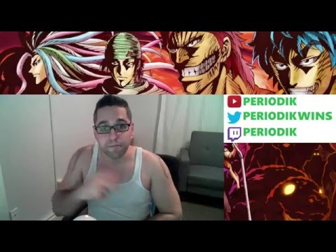 TORIKO 353 LIVE REACTION Manga!!! 8 Kings Go Hard!!!