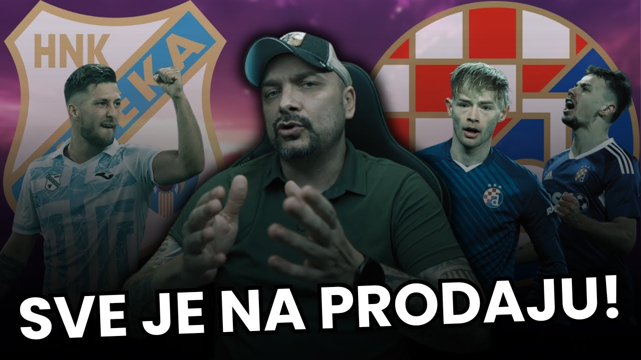 RIJEKA SE ODREKLA NASLOVA! ČISTKA U DINAMU, HAJDUK U PROBLEMU!