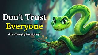 Never Trust Too Fast | Don't Save Everyone | A Powerful Parable on Betrayal