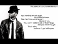 Usher - U Remind Me [Lyrics Video]