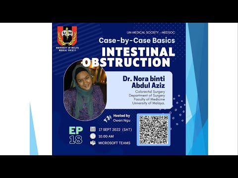 Case by case basics episode 18 : Approach to intestinal obstruction
