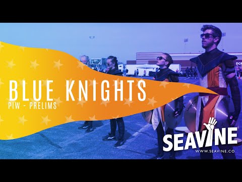 Blue Knights Cymbal Line 2019 Prelims- In the Lot with Seavine