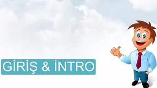 Dernek Sitesine Giriş / İntro Sayfası Ekleme