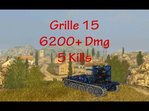 Grille 15 - 6200+ Dmg - 5 Kills