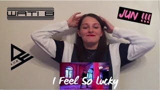 Hcue - I Feel So Lucky ft. A.C.E MV REACTION [ENG SUB]