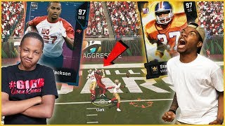 BIG TIME 97+ Upgrades & The WORST Madden Luck Ever?! - MUT Wars Ep.65