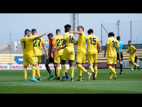 Resumen Villarreal C 2 - 2 Silla CF