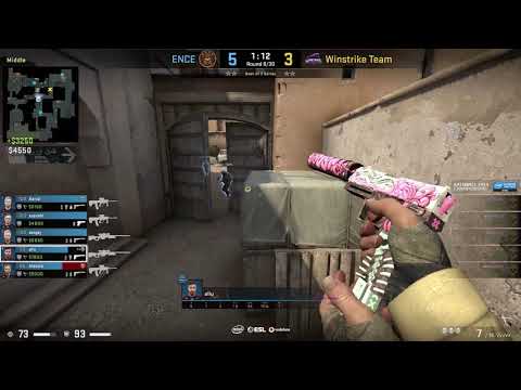CS:GO POV Demo ENCE allu (27/17) vs Winstrike (de_dust2)