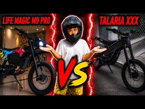 Can the Life Magic M9 Pro Beat the Talaria XXX?!