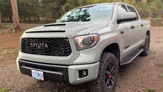2 Month Ownership Update of my Tundra TRD Pro! Lunar Rock is the best...