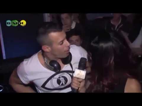 PEPPE NASTRI @ B-SIDE (Salerno) interview for Stress Di Notte TV.! 2k14