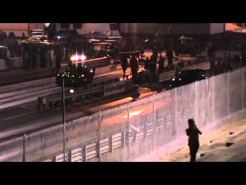 Quick 8 Outlaws Finals Flex racing vs. Team Punisher