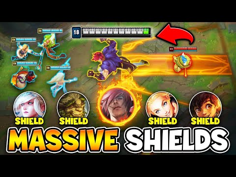 WE TRIED TO CREATE THE LARGEST SHIELD OF ALL-TIME... THEN THIS HAPPENED