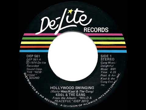 1974 HITS ARCHIVE: Hollywood Swinging - Kool & The Gang (stereo 45--#1 R&B hit)