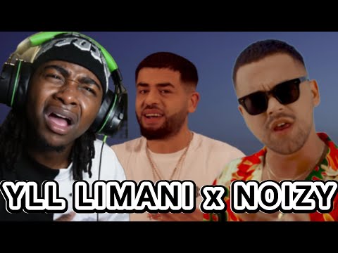 NONE ALBANIAN FIRST TIME TO REACTION TO!! YLL LIMANI x NOIZY - ALKOOL (REACTION!!)