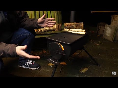 Der Zeltofen "Loki" von Petromax