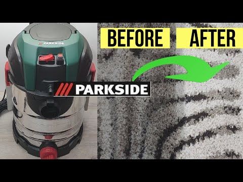 PARKSIDE PWS 20 C2 Carpet Cleaner Injector Extractor Vacuum Cleaner Lidl