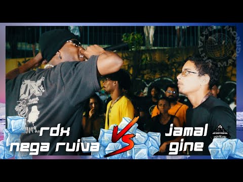 RDX E NEGA RUIVA(MG) X GINE E JAMAL | SEMIFINAL | DUPLA NACIO'NOW | Batalha Marginow