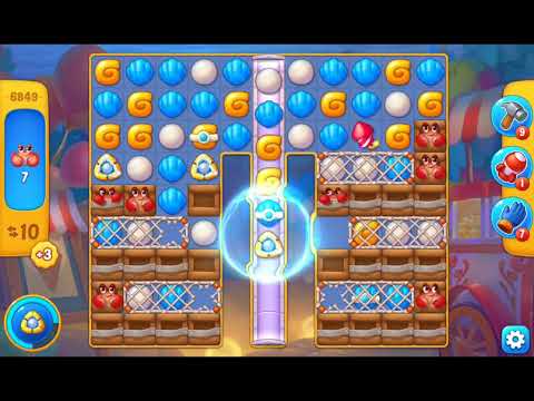 Fishdom 2021 - Level 6849   #playrix #fishdom #gaming