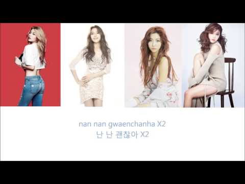 Limited Addition I'm Alright Lyrics (ROM/HAN)