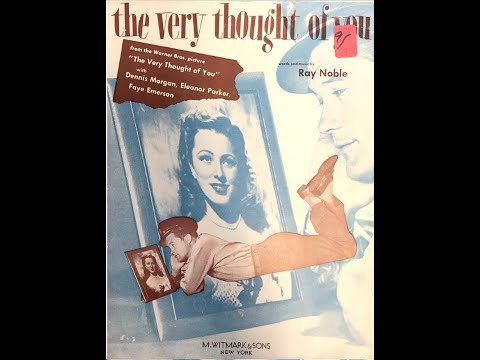 The Very Thought of You (1934)