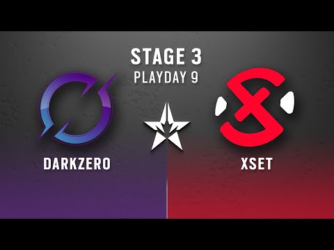 DarkZero vs XSET // North American League 2022 - Stage 3 - Playday #9