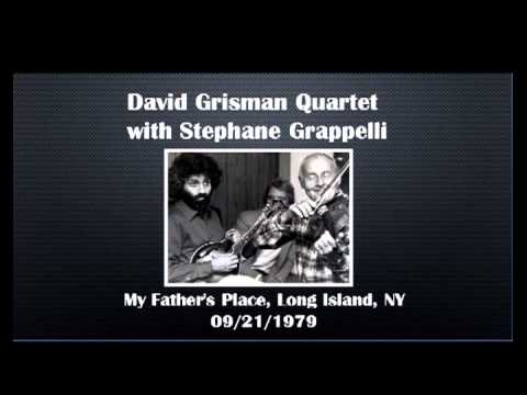 【CGUBA282】David Grisman Quartet with Stephane Grappelli 09/21/1979