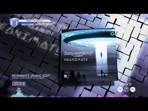 Ferry Corsten Feat. Clairity - Reanimate - Radio Edit (Official Music Video Teaser) (HD) (HQ)