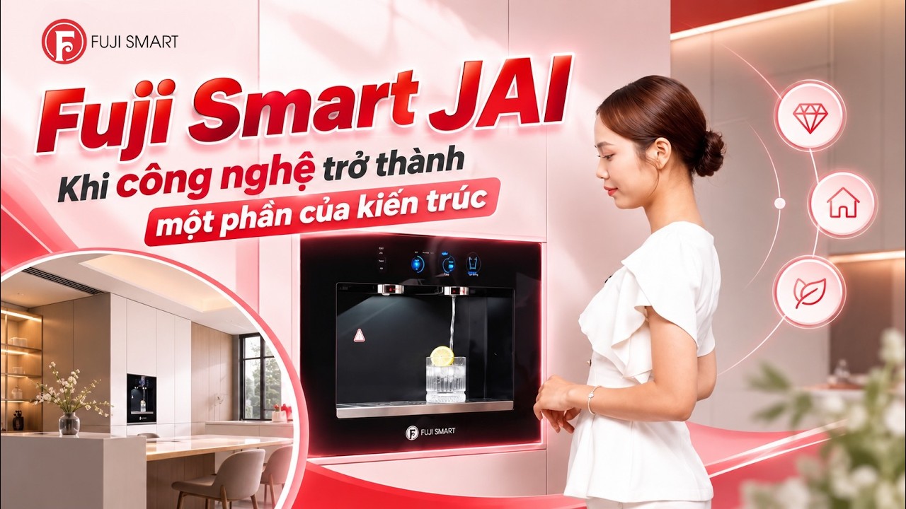 Fuji Smart JAI – Khi công nghệ trở thành một phần của kiến trúc • Fuji Smart