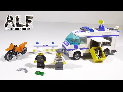 Vidéo LEGO City 7286 : Le transport du prisonnier