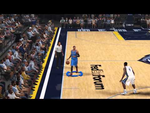 NBA 2K15 Westbrook ingured ! MyLeague