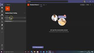 How to create and manage breakout rooms in Microsoft Teams